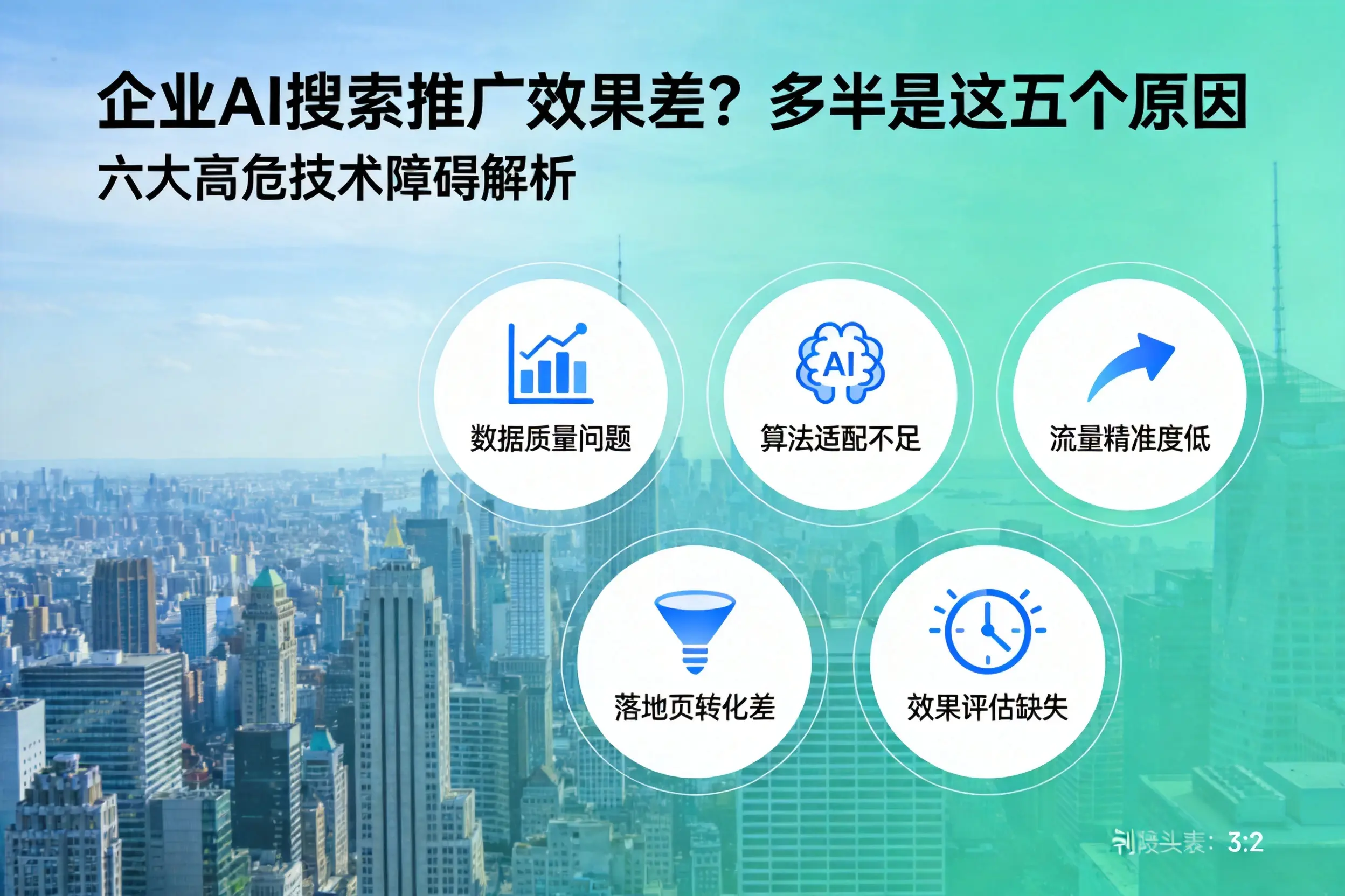 峄城企业AI搜索推广效果差？多半是这五个原因